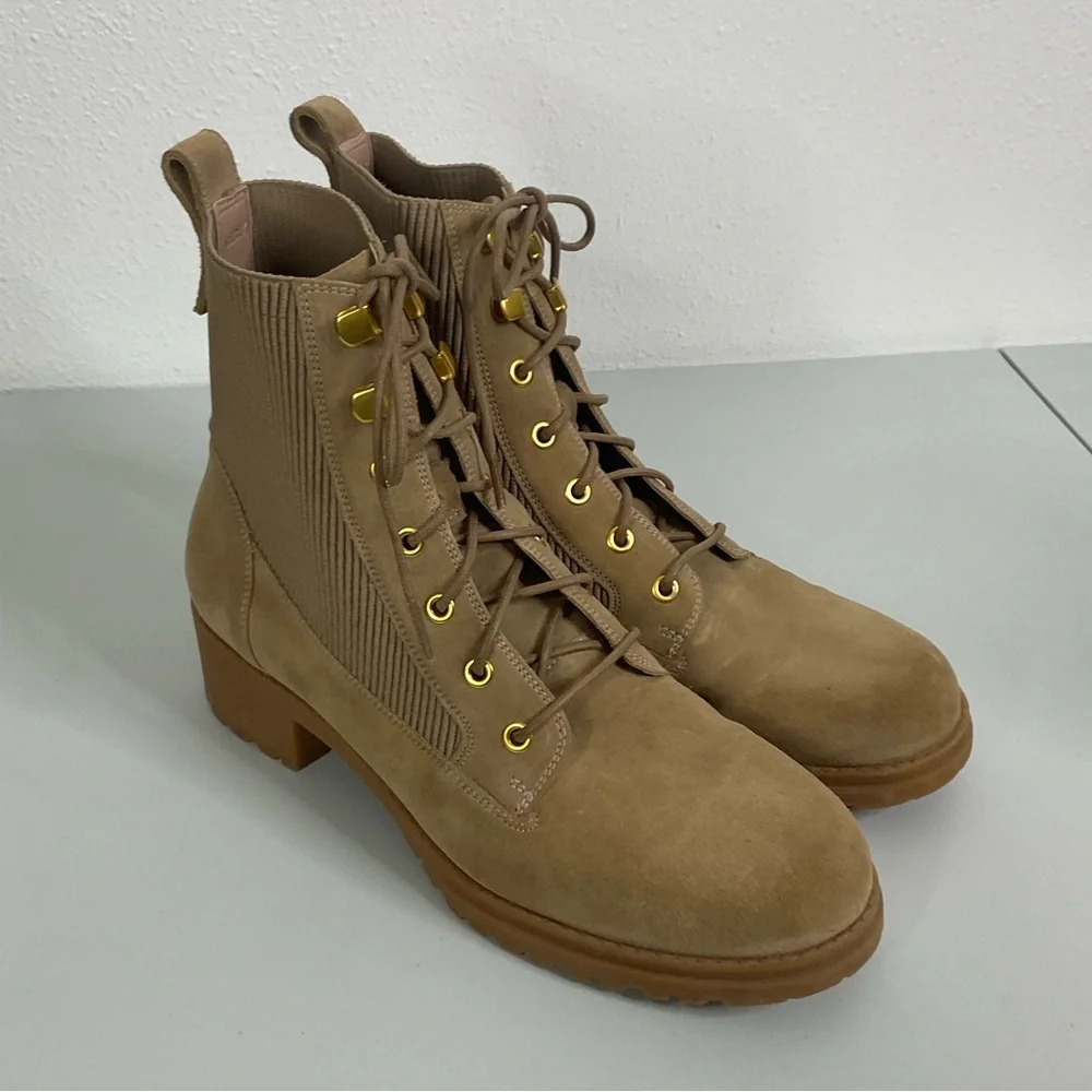Cole Haan Camea II Combat Boots Size 9.5‎